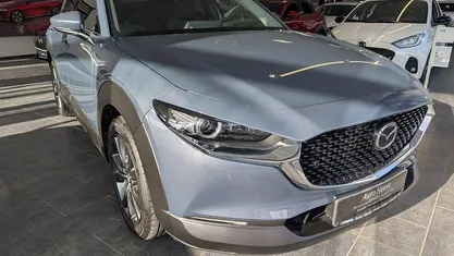 Blau Gebraucht 2022 Mazda CX-30 Selection SUV | 22.490 € (Guter Preis)