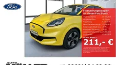 Gelb Neu 2025 Ford Puma Gen-E SUV | 31.950 € (Fairer Preis)