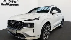 White cream / mic (weiss) Gebraucht 2023 Hyundai Santa Fe Signature SUV | 44.999 € (Fairer Preis)