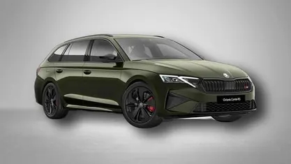 Gebraucht 2025 Skoda Octavia RS Kombi | 40.390 € (Guter Preis)