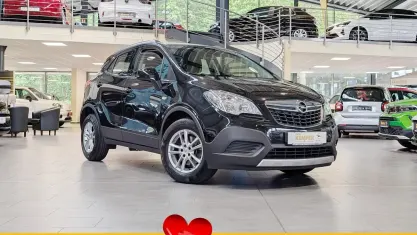 Gebraucht Opel Mokka Essentia 116 PS (85 kW) 2014 Schwarz metallic SUV