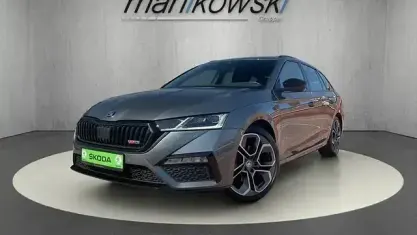 Gebraucht Skoda Octavia RS 200 PS (147 kW) 2024 Grau Kombi