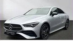 Lack hightechsilber Gebraucht 2025 Mercedes CLA250e AMG Limousine | 39.670 € (Fairer Preis)