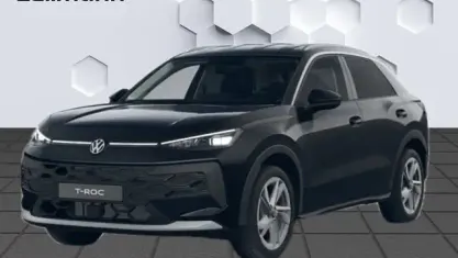 Gebraucht VW T-Roc Cabriolet IQ Drive 116 PS (85 kW) 2026 Schwarz SUV