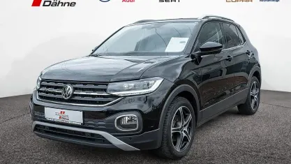Gebraucht VW T-Cross Style 116 PS (85 kW) 2020 Schwarz SUV