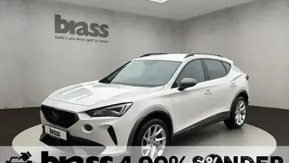 Gebraucht Cupra Formentor 204 PS (150 kW) 2023 "candy" weiss SUV