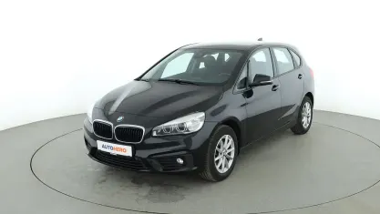 Gebraucht BMW 220 Active Tourer Advantage 192 PS (141 kW) 2017 Schwarz Van / Kleinbus