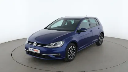 Gebraucht VW Golf VII Join 2018 Blau Limousine