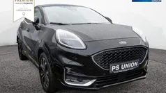 Schwarz / obsidianschwarz Gebraucht 2020 Ford Puma ST-Line Coupé | 20.790 € (Fairer Preis)