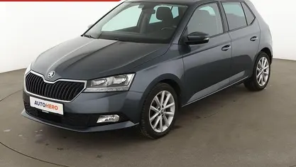 Gebraucht Skoda Fabia Ambition 95 PS (69 kW) 2021 Grau Kleinwagen