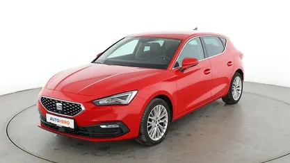 Rot Gebraucht 2021 Seat Leon XCELLENCE Limousine | 18.190 € (Fairer Preis)