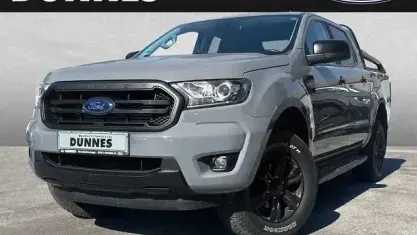 Gebraucht Ford Ranger Wolftrak 170 PS (125 kW) 2022 Grau Pickup