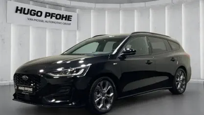 Brugt Ford Focus ST-Line X 155 HK (114 kW) 2024 Sort Stationcar