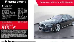 Vesuvgrau metallic Gebraucht 2022 Audi S8 Ambiente Limousine | 77.990 € (Guter Preis)