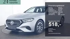 Metalliclack hightechsilber Gebraucht 2024 Mercedes E220 Kombi | 44.900 € (Superpreis)