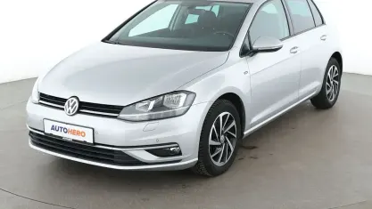 Gebraucht VW Golf VII Join 110 PS (80 kW) 2018 Grau Limousine