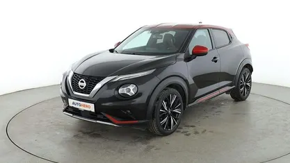 Schwarz Gebraucht 2022 Nissan Juke SUV | 17.610 € (Fairer Preis)