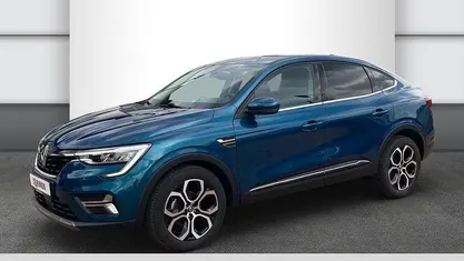Sansibarblau Gebraucht 2022 Renault Arkana Intens SUV | 21.480 € (Fairer Preis)