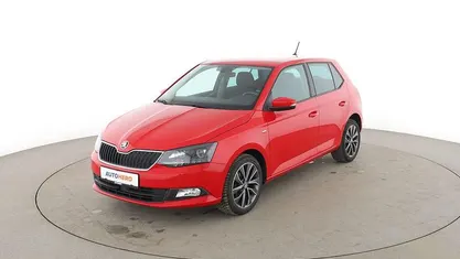 Gebraucht Skoda Fabia Ambition 95 PS (69 kW) 2017 Rot Limousine