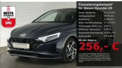 Gebraucht Hyundai i20 Prime 101 PS (74 kW) 2025 Grau Kleinwagen