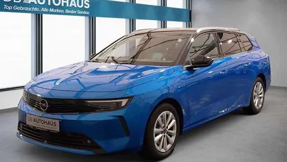 Gebraucht Opel Astra Business Elegance 131 PS (96 kW) 2024 Blau Kombi