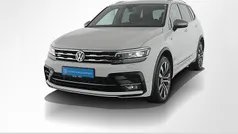 Pure white Gebraucht 2021 VW Tiguan Allspace Highline SUV | 36.190 € (Guter Preis)