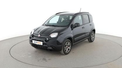 Occasion Fiat Panda 69 ch (50 kW) 2020 Noir Citadine