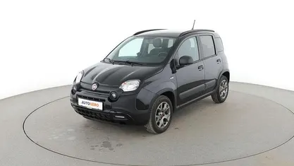 Gebraucht Fiat Panda 69 PS (50 kW) 2020 Schwarz Kleinwagen