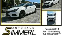 Onyx schwarz (metallic) Gebraucht 2012 Opel Astra Innovation Kombi | 13.850 €