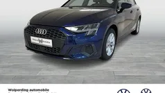 Navarrablau Gebraucht 2022 Audi A3 Sportback Comfort Limousine | 21.990 € (Fairer Preis)