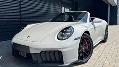Weiss Gebraucht 2025 Porsche 911 Carrera GTS Cabrio | 203.989 € (Fairer Preis)