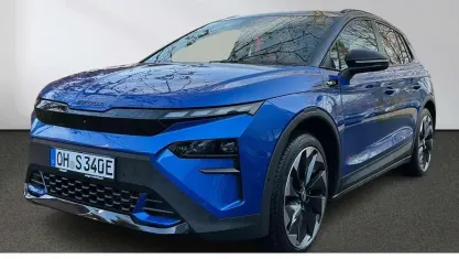 Gebraucht Skoda Elroq RS 250 kW (340 PS) 2026 Raceblau SUV