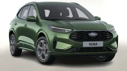 Neu Ford Kuga ST-Line 152 PS (111 kW) 2026 Bursting green SUV
