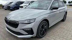 Unilackierung stahlgrau Neu 2025 Skoda Scala Monte Carlo Kleinwagen | 26.564 € (Fairer Preis)