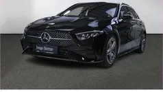 Unilack nachtschwarz Gebraucht 2024 Mercedes A180 AMG line Limousine | 32.440 € (Fairer Preis)