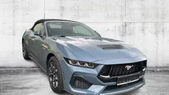 Blau Neu 2025 Ford Mustang GT Convertible Cabrio | 61.900 € (Fairer Preis)