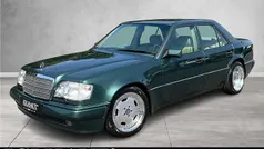 Grün malachit Gebraucht 1994 Mercedes E500 AMG Limousine | 57.990 €
