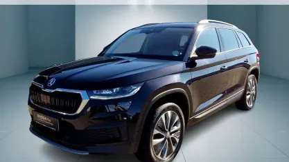 Gebraucht Skoda Kodiaq Tour 150 PS (110 kW) 2023 Schwarzmagic perleffekt SUV