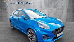 Dynamicblau metallic Neu 2024 Ford Puma Gen-E ST-Line Limousine | 25.790 € (Fairer Preis)