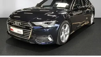 Gebraucht Audi A6 Sport 204 PS (150 kW) 2022 Firmamentblau metallic Kombi