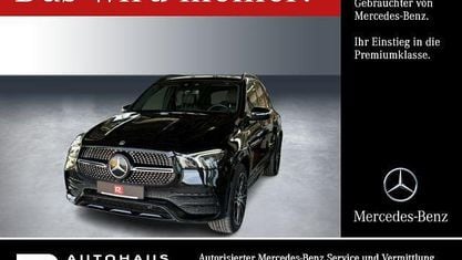Używany Mercedes GLE400 AMG 330 KM (242 kW) 2022 Czarny SUV