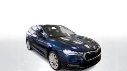 Blau Gebraucht 2021 Skoda Octavia Style Kombi | 21.960 € (Fairer Preis)
