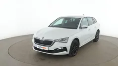 Weiß Gebraucht 2020 Skoda Scala Ambition Kleinwagen | 15.950 € (Fairer Preis)