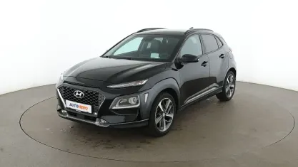 Gebraucht Hyundai Kona Premium 120 PS (88 kW) 2020 Schwarz SUV