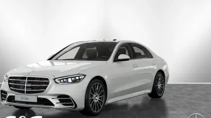 Używany Mercedes S400 AMG 330 KM (242 kW) 2021 Biały Sedan/Limuzyna