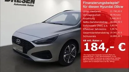 Gebraucht 2025 Hyundai i30 Advantage Kombi | 21.790 € (Fairer Preis)