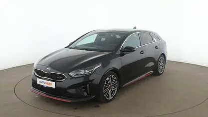 Gebraucht Kia ProCeed GT 204 PS (150 kW) 2021 Schwarz Kombi