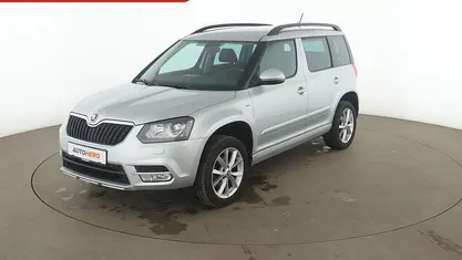 Gebraucht Skoda Yeti Drive 125 PS (91 kW) 2017 Grau SUV