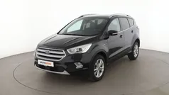 Schwarz Gebraucht 2019 Ford Kuga Titanium SUV | 17.880 € (Fairer Preis)