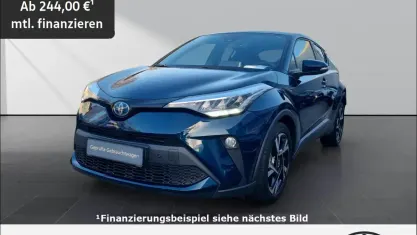 Gebraucht Toyota C-HR 122 PS (89 kW) 2023 Blau SUV